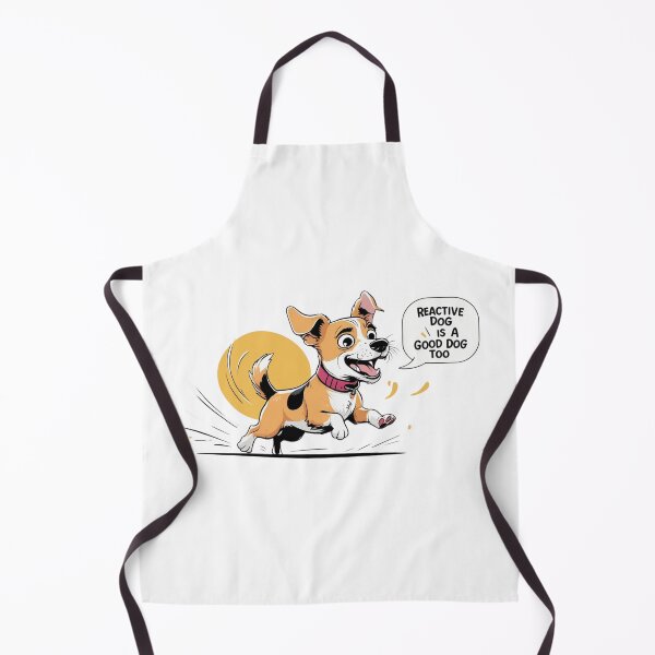 Item preview, Funny Reactive Dog Cartoon with Quote – Humorous Pet Design designed and sold by MerchVersum.