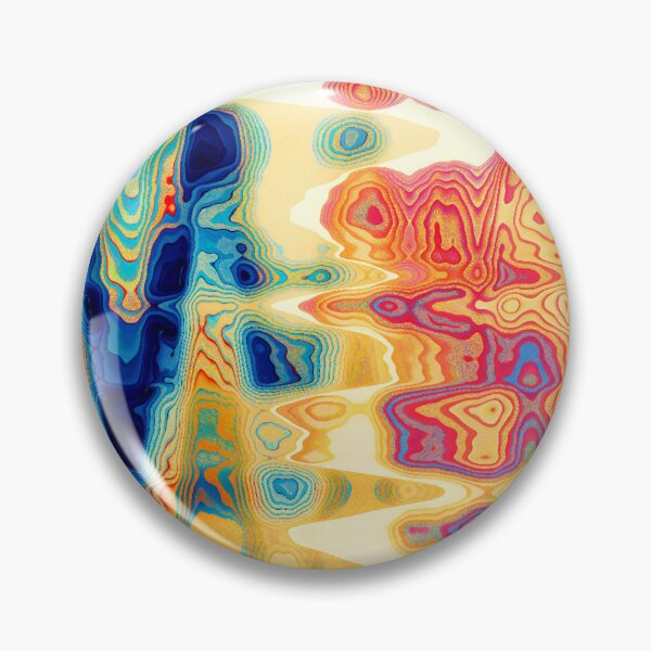 Item preview, Colorful, abstract, wave-like patterns designed and sold by Sigtrix.