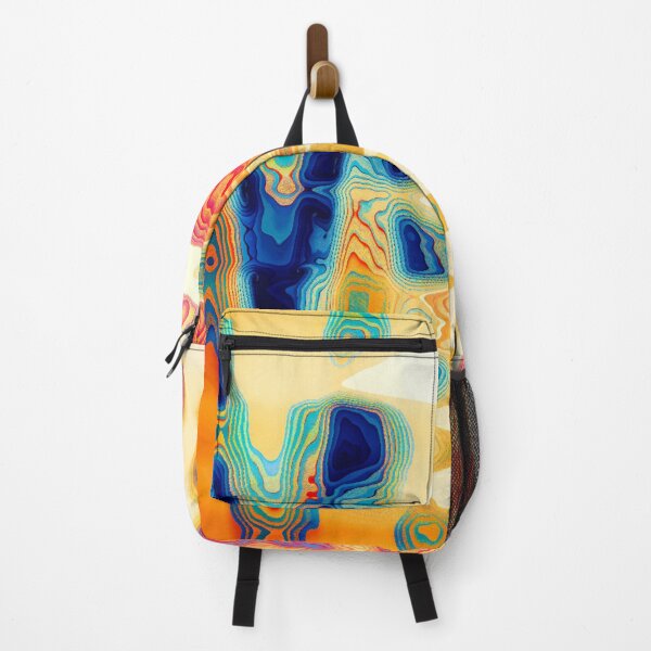 Item preview, Colorful, abstract, wave-like patterns designed and sold by Sigtrix.