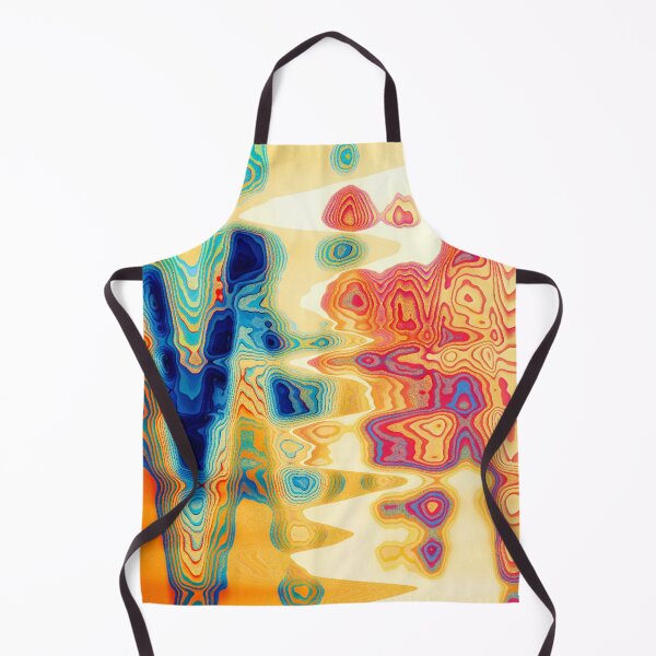 Item preview, Colorful, abstract, wave-like patterns designed and sold by Sigtrix.