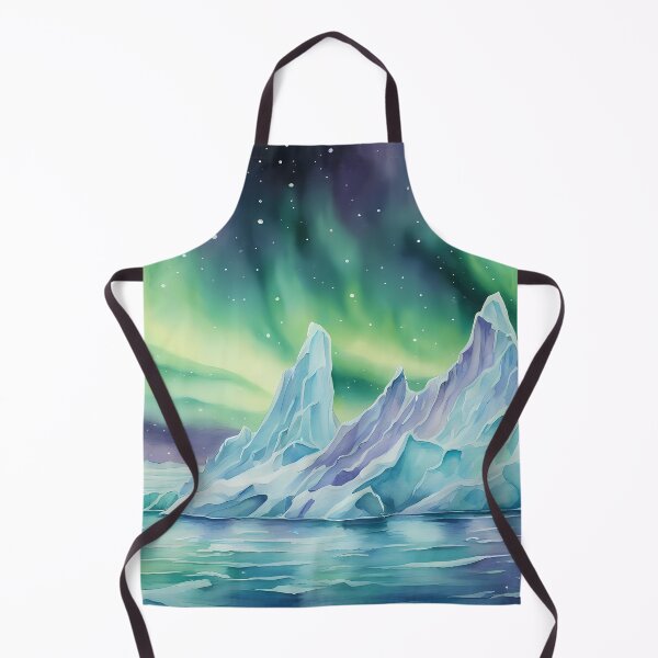 Item preview, Northern Lights Arctic Ice designed and sold by CalmnessbyChoice.