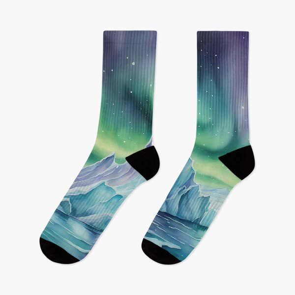 Item preview, Northern Lights Arctic Ice designed and sold by CalmnessbyChoice.