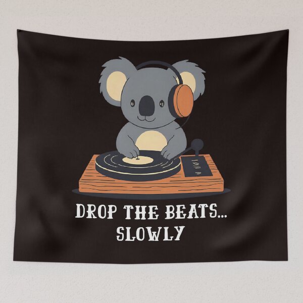 Item preview, Drop the beats - Slowly designed and sold by DSJ-Artistry.