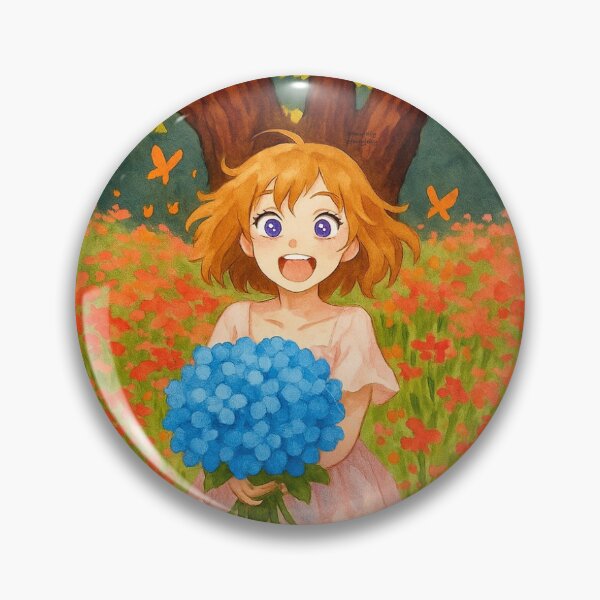 Aperçu de l'œuvre Jolie fille dans la forêt créée et vendue par FariiShop.