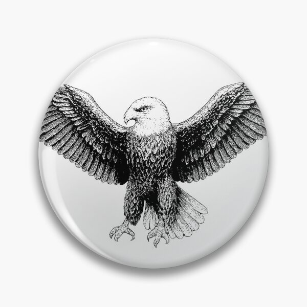 Aperçu de l'œuvre T-shirt Aigle Homme | T-shirt Oiseau Homme créée et vendue par suceerrr.