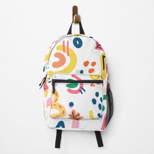 Item preview, Geometrical Mishmash - A Playful Abstract Pattern designed and sold by CanvasTrails.