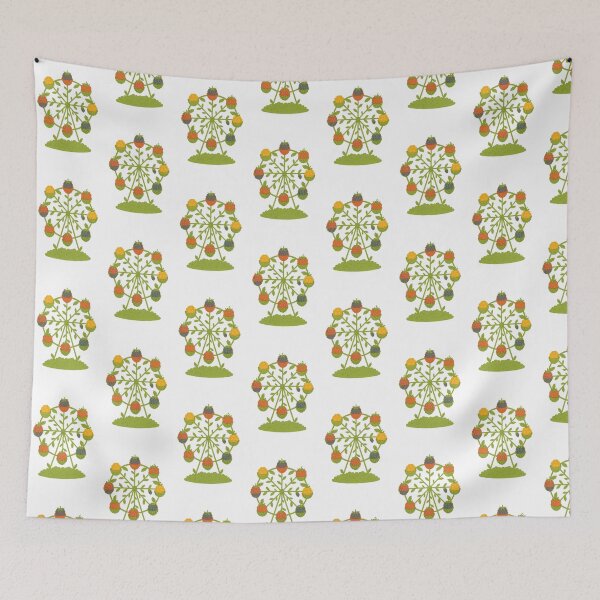 Item preview, Whimsical Meadow Ferris Wheel designed and sold by Meadow & Whimsy.
