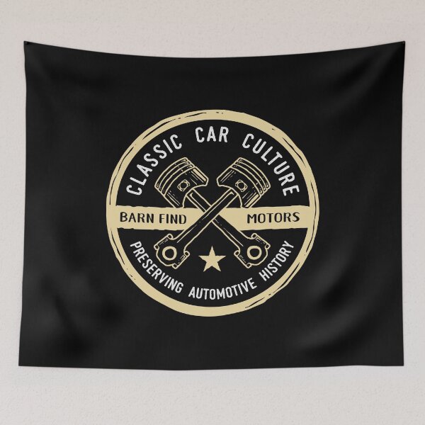 Item preview, Classic Car Culture - Preserving Automotive History designed and sold by Joemungus.