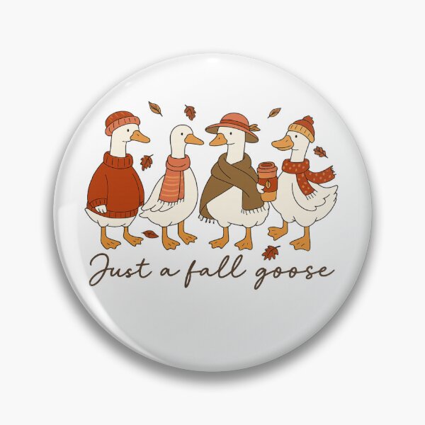 Item preview, Autumn Cozy Geese with Scarves and Coffee Fall Vibes designed and sold by haitrieuic96.