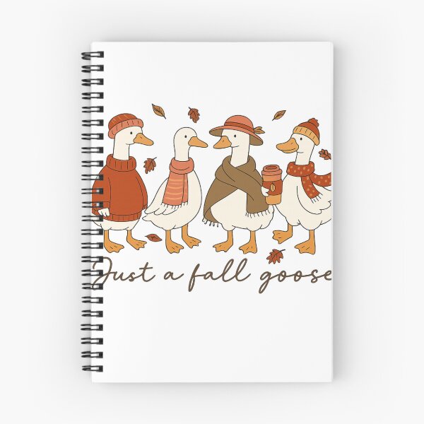 Item preview, Autumn Cozy Geese with Scarves and Coffee Fall Vibes designed and sold by haitrieuic96.