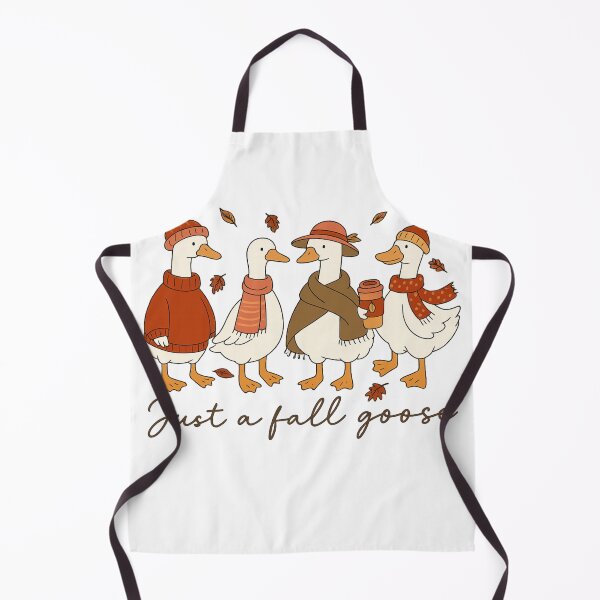 Item preview, Autumn Cozy Geese with Scarves and Coffee Fall Vibes designed and sold by haitrieuic96.