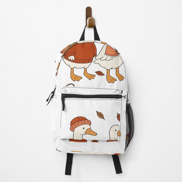 Item preview, Autumn Cozy Geese with Scarves and Coffee Fall Vibes designed and sold by haitrieuic96.