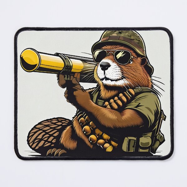 Item preview, "Castle with a Bazooka – Defend Like a Maniac" designed and sold by OKaraflas.