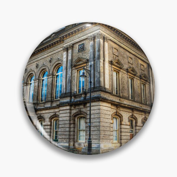 Item preview, Grimsby Town Hall, North East Lincolnshire, England designed and sold by Paul Thompson Photography.