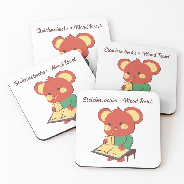 Item preview, Stoicism Books = Mood Reset | Best Books on Stoicism | The Little book of Stoicism designed and sold by LexaArtworks.
