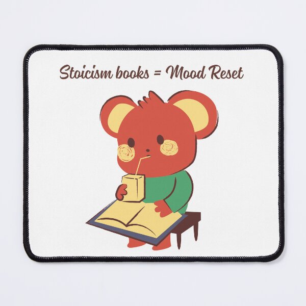 Item preview, Stoicism Books = Mood Reset | Best Books on Stoicism | The Little book of Stoicism designed and sold by LexaArtworks.