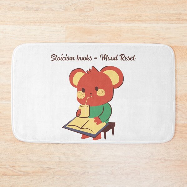 Item preview, Stoicism Books = Mood Reset | Best Books on Stoicism | The Little book of Stoicism designed and sold by LexaArtworks.