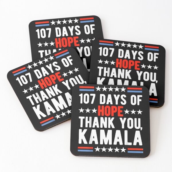 Item preview, 107 Days of Hope – Thank You Kamala Harris designed and sold by Alluka Brand.