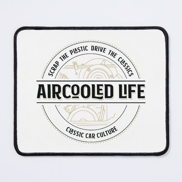 Item preview, Scrap the plastic drive the classics - Aircooled Life - Classic Car Culture designed and sold by Joemungus.
