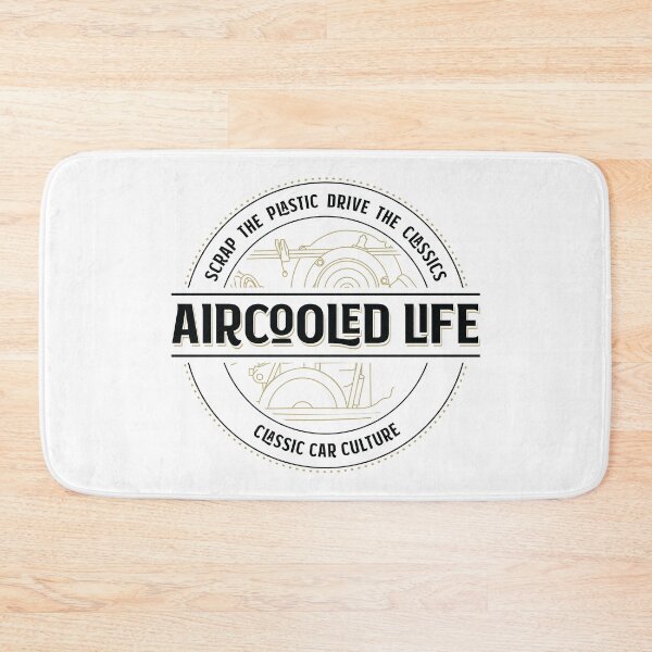 Item preview, Scrap the plastic drive the classics - Aircooled Life - Classic Car Culture designed and sold by Joemungus.