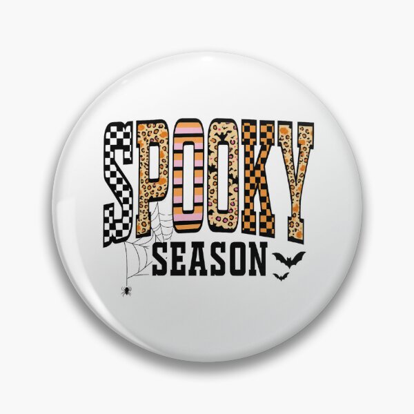 Item preview, Patterned Spooky Season Lettering with Animal Print and Halloween Motifs designed and sold by haitrieuic96.