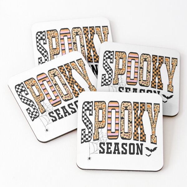 Item preview, Patterned Spooky Season Lettering with Animal Print and Halloween Motifs designed and sold by haitrieuic96.