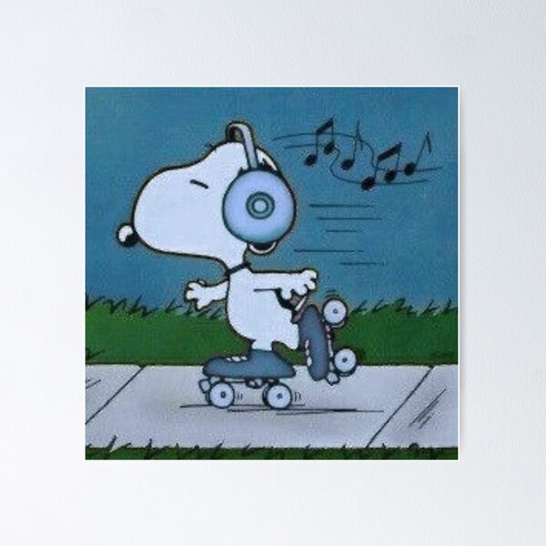 Artikel-Vorschau von Skater Snoopy, designt und verkauft von edaerenn.