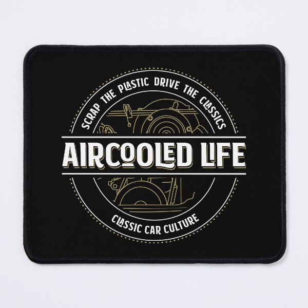 Item preview, Scrap the plastic drive the classics - Aircooled Life - Classic Car Culture designed and sold by Joemungus.