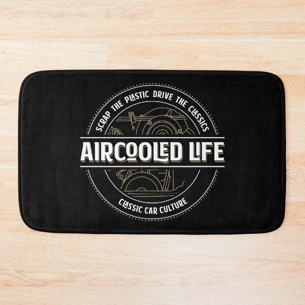 Item preview, Scrap the plastic drive the classics - Aircooled Life - Classic Car Culture designed and sold by Joemungus.