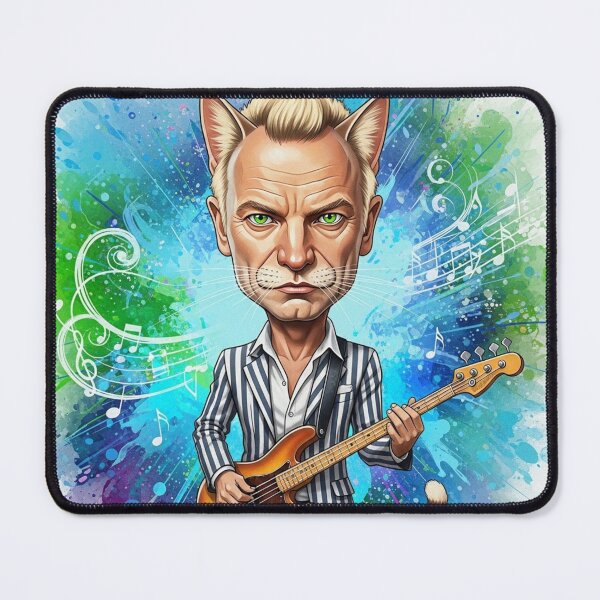 Item preview, Stingtail – Every Meow You Make designed and sold by Nine Lives Tour.