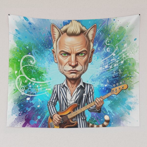 Item preview, Stingtail – Every Meow You Make designed and sold by Nine Lives Tour.