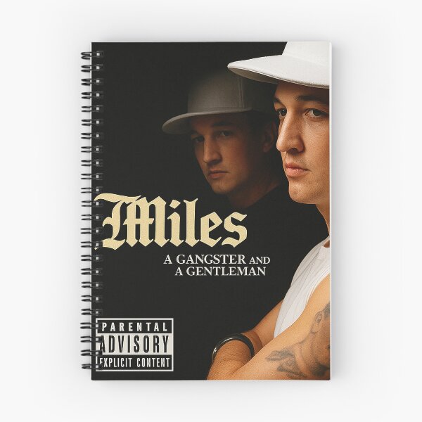 Artikelvorschau, Miles Teller – Gangster und Gentleman entworfen und verkauft von Random4life.