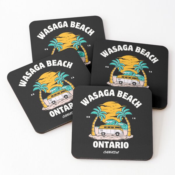 Item preview, wasaga beach ontario canada souvenir designed and sold by sydney-syder.