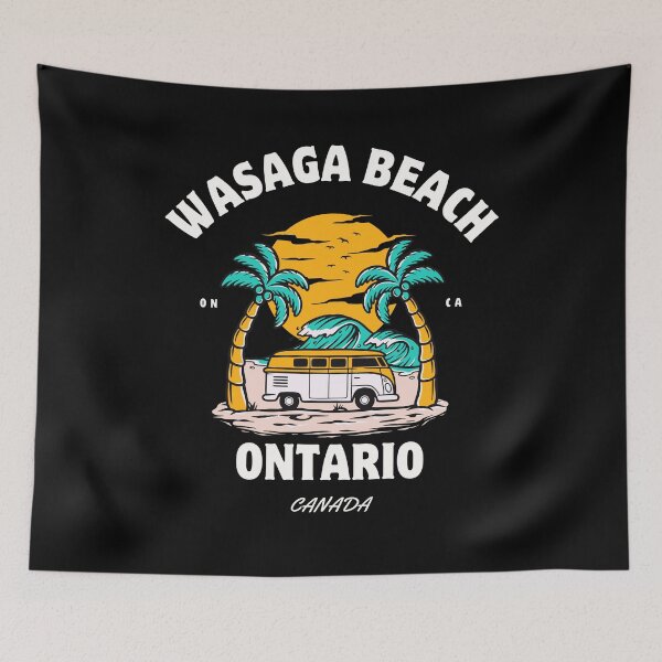 Item preview, wasaga beach ontario canada souvenir designed and sold by sydney-syder.
