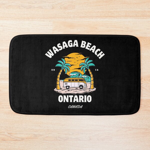 Item preview, wasaga beach ontario canada souvenir designed and sold by sydney-syder.