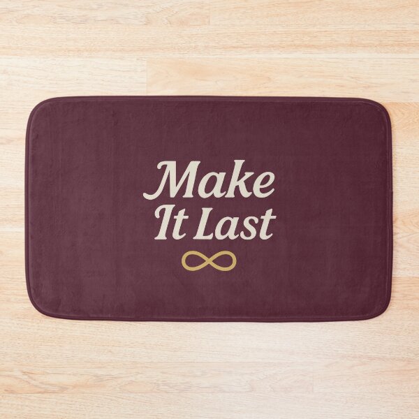 Item preview, Make It Last, Make It Matter designed and sold by EdvvinStudios.