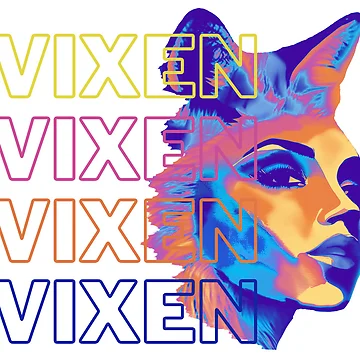Artwork thumbnail, Lady Vixen by RbPanos
