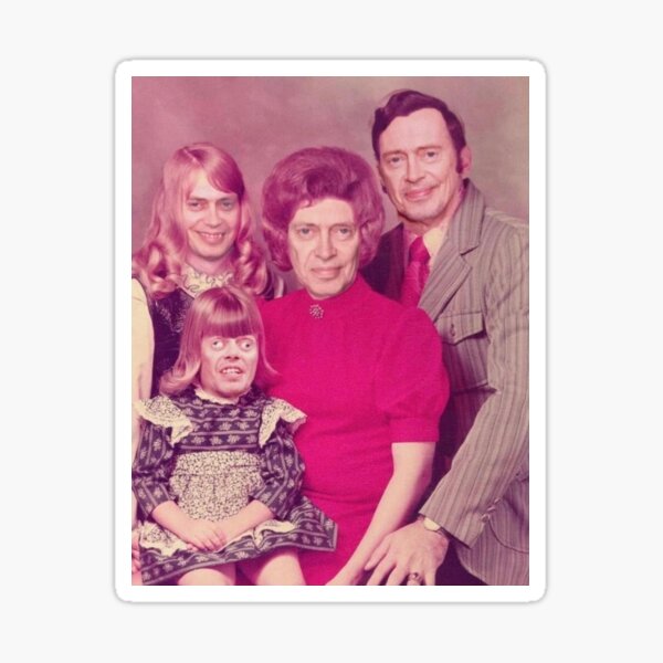 Item preview, Steve Buscemi Family Photo designed and sold by Boomeranga.