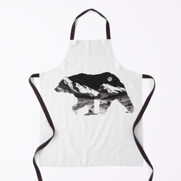 Item preview, Bear Landscape designed and sold by Cora Worthington Art.