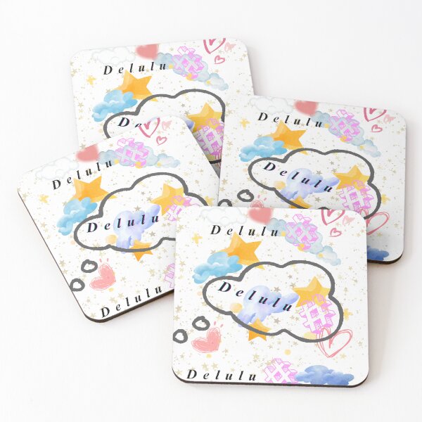Item preview, Delulu – Aesthetic Dreamcore Design designed and sold by ByPrintedThought.