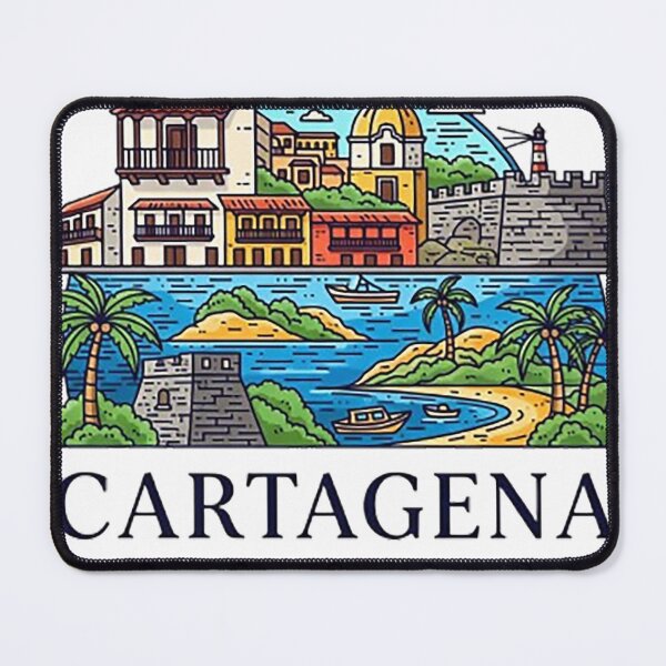 Item preview, CARTAGENA, COLOMBIA designed and sold by likbatonboot.