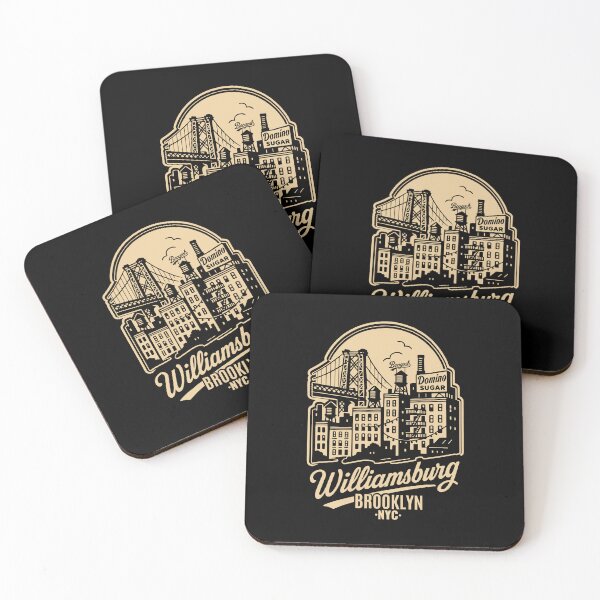 Item preview, Williamsburg Brooklyn Neighborhood Vibes designed and sold by Boogosh.
