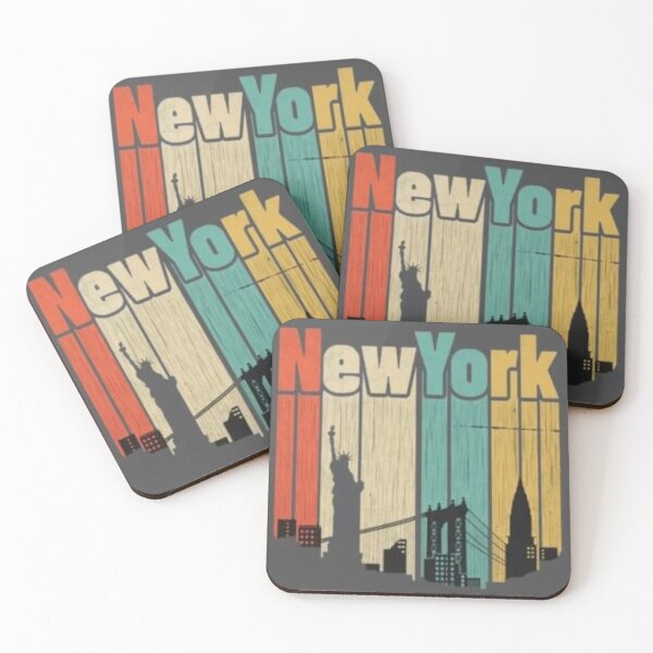 Item preview, new york city skyline artwork design designed and sold by NivyasArtistry.