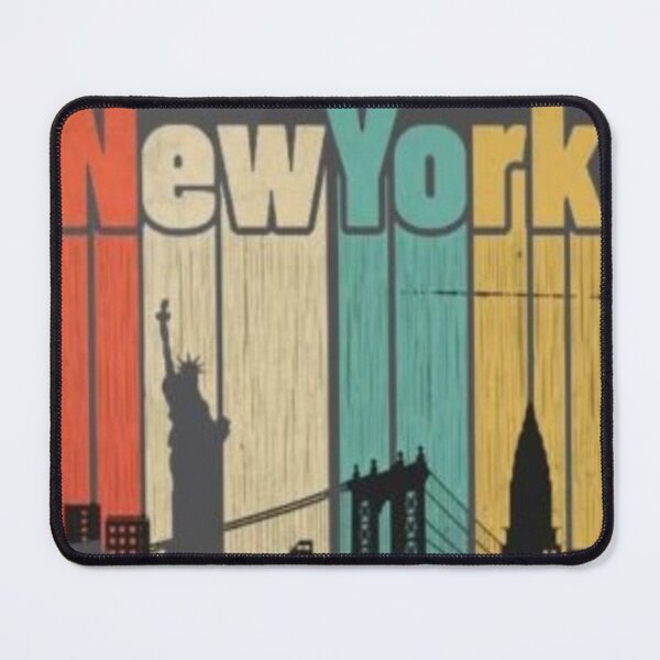 Item preview, new york city skyline artwork design designed and sold by NivyasArtistry.