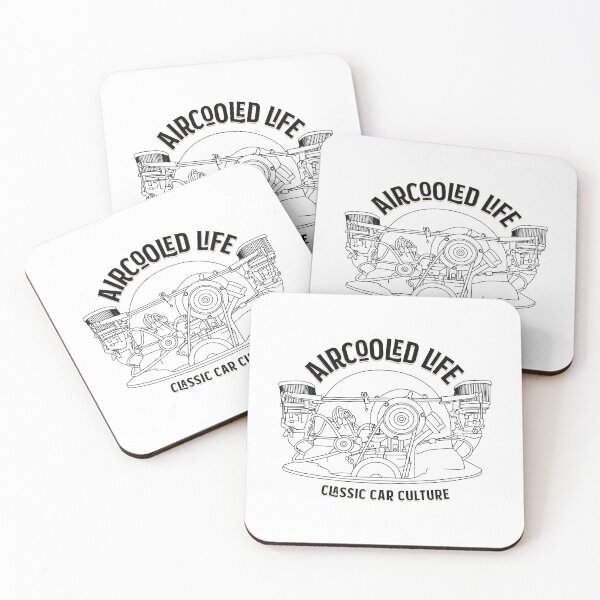 Item preview, Aircooled Life - Classic Car Culture (Type 1 engine) designed and sold by Joemungus.