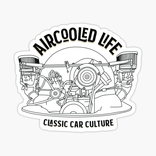 Artikel-Vorschau von Aircooled Life - Oldtimerkultur (Typ 1 Motor), designt und verkauft von Joemungus.