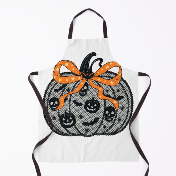 Item preview, Lace Pumpkin Halloween Design with Skulls, Bats, and Star Bow designed and sold by haitrieuic96.