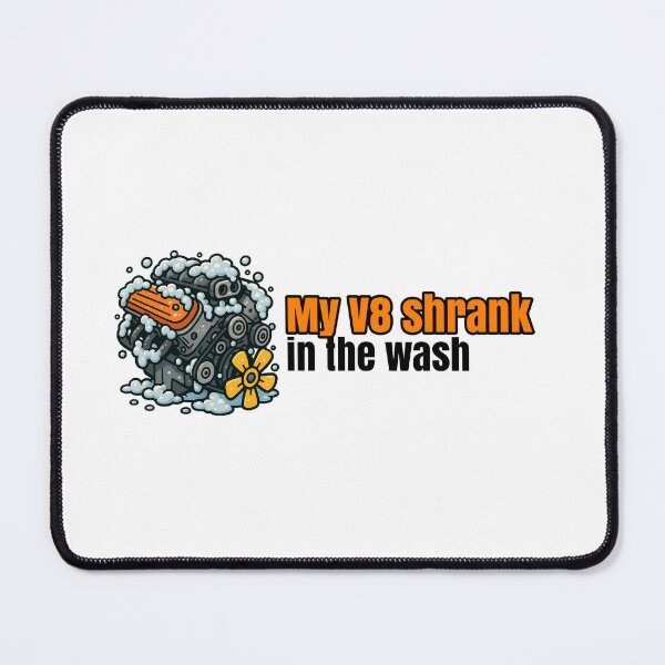 Item preview, My V8 shrank designed and sold by Blondebeard55.