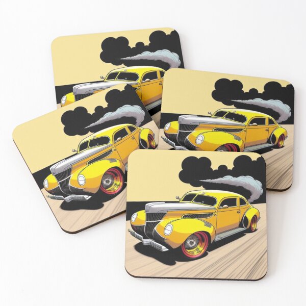 Item preview, Vintage Car Toon One designed and sold by Buckwig.