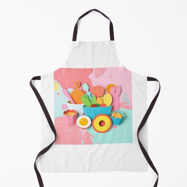 Item preview, Vibrant Paper Collage Food Art designed and sold by sharon1210.